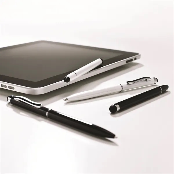 4.25" long lightweight aluminum stylus with two differently-shaped ends and two... from ASI 68190 Lungsal