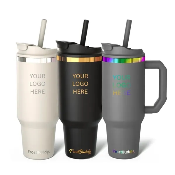 This cupholder friendly design fits All 12oz, 16oz, 30oz To-Go Cups.... from ASI 41561 Brand Box USA, LLC