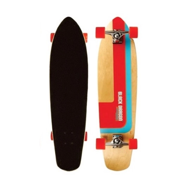 Cruiser style 29" skateboard... from ASI 72657 Active Life Promo / Action Sports Promo