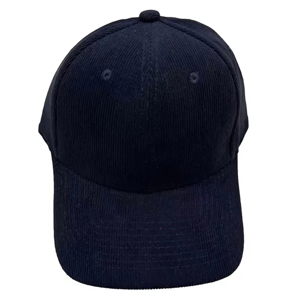 Vintage corduroy structured cap with adjustable buckle, perfect for custom imprint... from ASI 72657 Active Life Promo / Active Life
