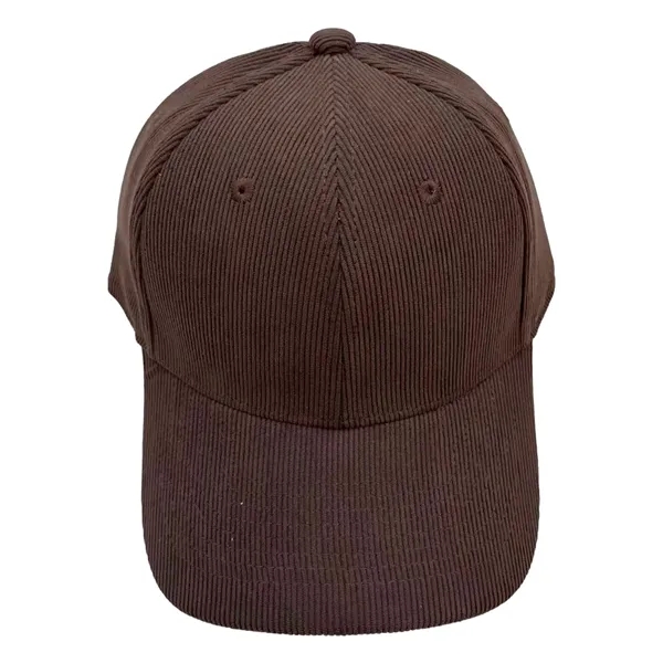 Vintage corduroy structured cap with adjustable buckle, perfect for custom imprint... from ASI 72657 Active Life Promo / Active Life