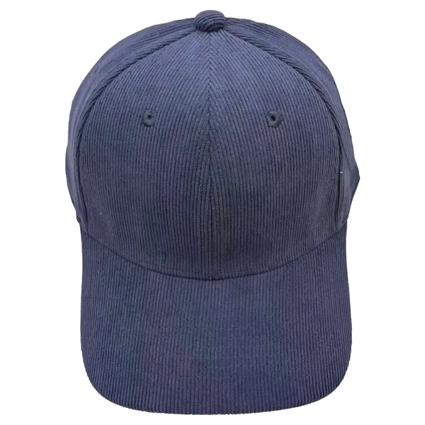 Vintage corduroy structured cap with adjustable buckle, perfect for custom imprint... from ASI 72657 Active Life Promo / Active Life