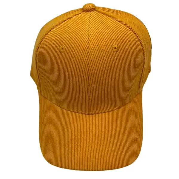 Vintage corduroy structured cap with adjustable buckle, perfect for custom imprint... from ASI 72657 Active Life Promo / Active Life