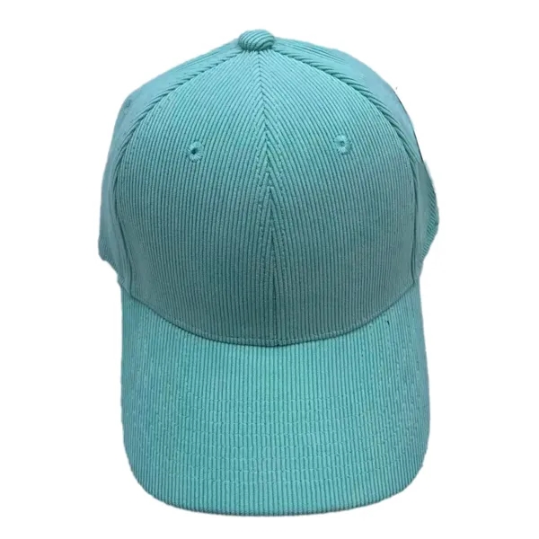 Vintage corduroy structured cap with adjustable buckle, perfect for custom imprint... from ASI 72657 Active Life Promo / Active Life