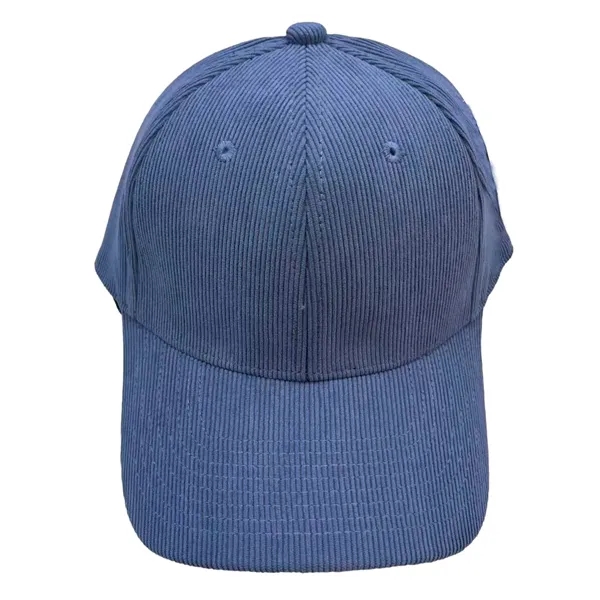 Vintage corduroy structured cap with adjustable buckle, perfect for custom imprint... from ASI 72657 Active Life Promo / Active Life