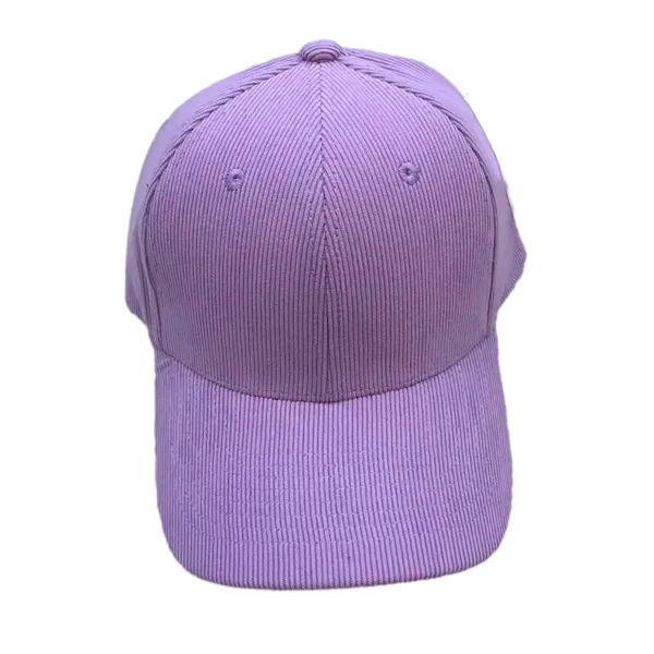 Vintage corduroy structured cap with adjustable buckle, perfect for custom imprint... from ASI 72657 Active Life Promo / Active Life