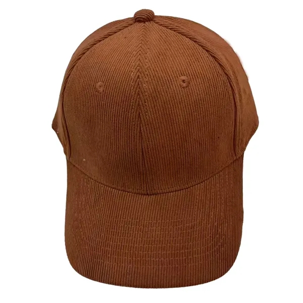 Vintage corduroy structured cap with adjustable buckle, perfect for custom imprint... from ASI 72657 Active Life Promo / Active Life