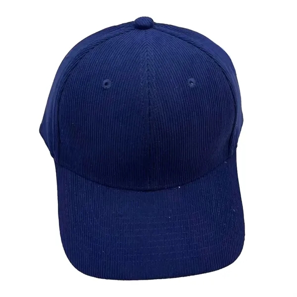 Vintage corduroy structured cap with adjustable buckle, perfect for custom imprint... from ASI 72657 Active Life Promo / Active Life