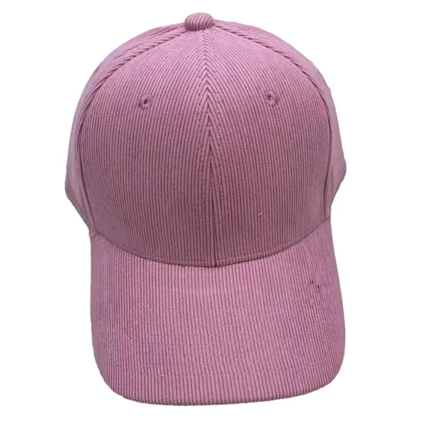 Vintage corduroy structured cap with adjustable buckle, perfect for custom imprint... from ASI 72657 Active Life Promo / Active Life