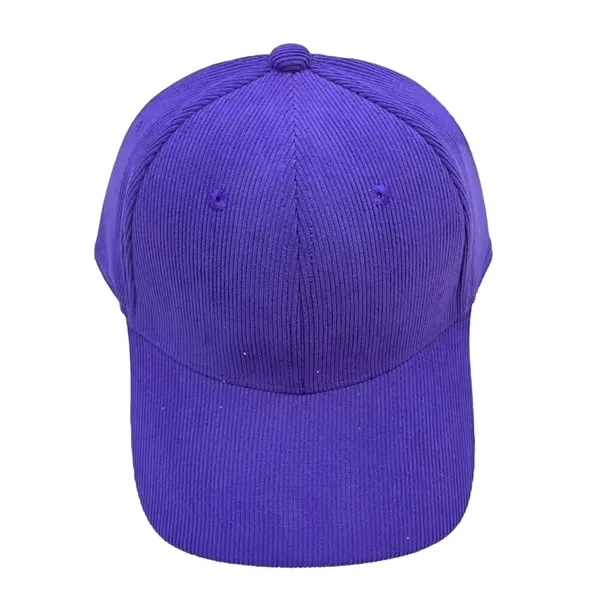 Vintage corduroy structured cap with adjustable buckle, perfect for custom imprint... from ASI 72657 Active Life Promo / Active Life