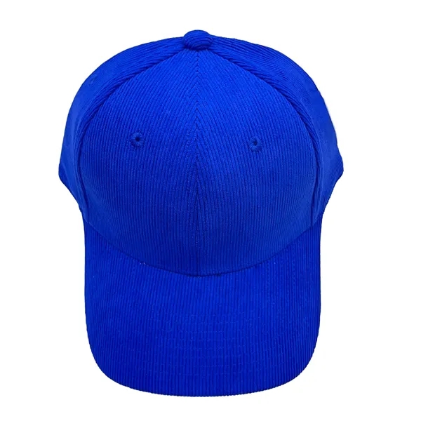Vintage corduroy structured cap with adjustable buckle, perfect for custom imprint... from ASI 72657 Active Life Promo / Active Life