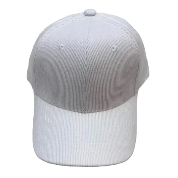 Vintage corduroy structured cap with adjustable buckle, perfect for custom imprint... from ASI 72657 Active Life Promo / Active Life