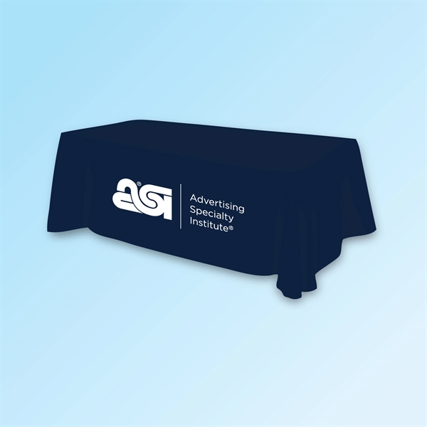 8 Foot Indoor Outdoor Event Table Cloth... from ASI 30442 Above & Beyond Advertising Products