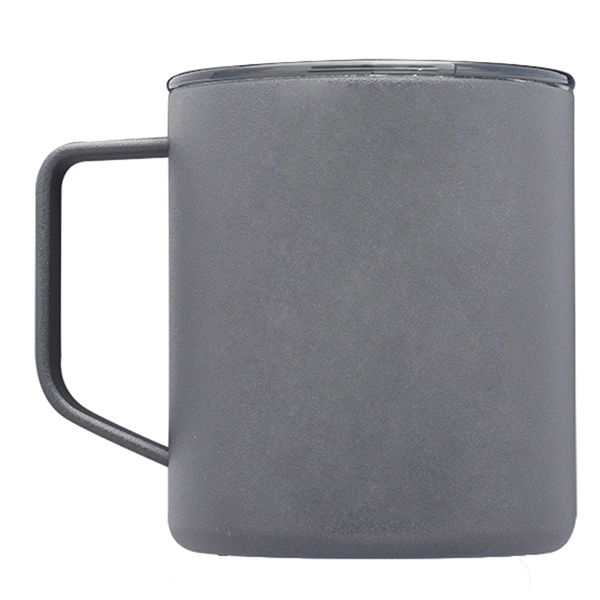 13.5 oz. powder coated stainless steel travel mug with double wall... from ASI 39552 BEL Promo