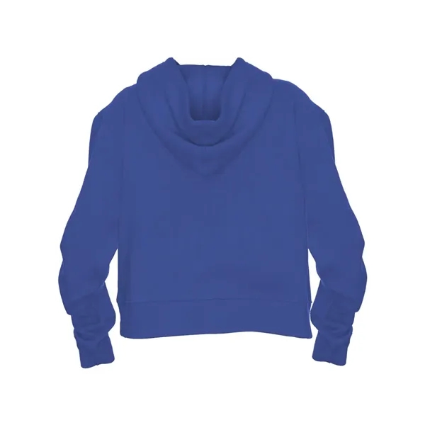 Badger Women's Cropped Hooded Sweatshirt... from ASI 84358 S&S Activewear
