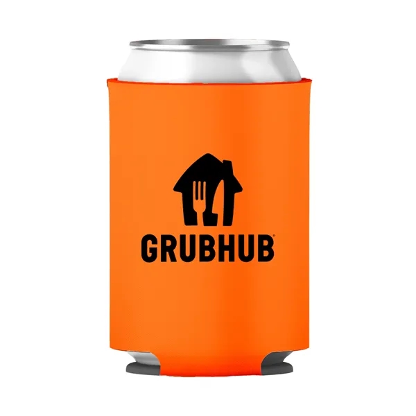 Foam can cooler sleeves in assorted colors.... from ASI 91880 Tranter Graphics Inc