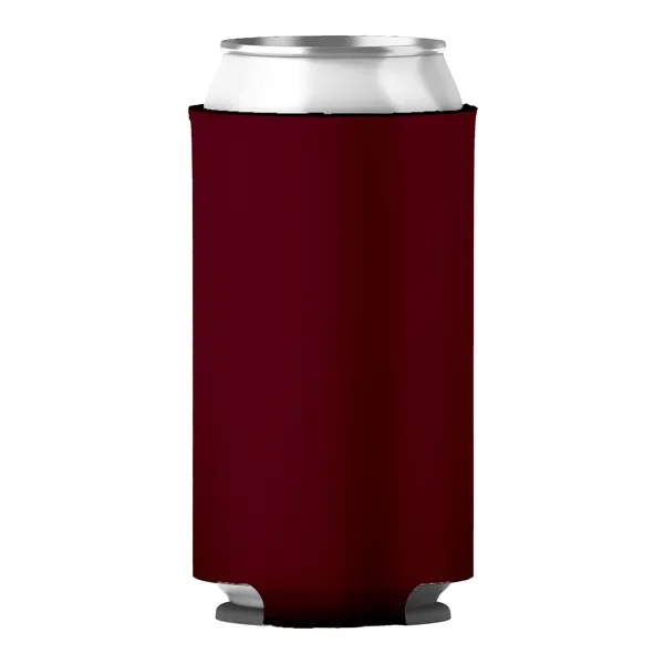 Foam slim style beverage can cooler sleeve for 12 ounce cans... from ASI 91880 Tranter Graphics Inc