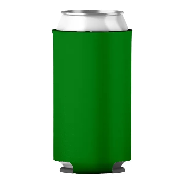 Foam slim style beverage can cooler sleeve for 12 ounce cans... from ASI 91880 Tranter Graphics Inc