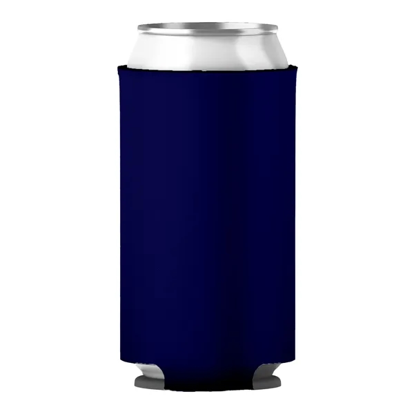Foam slim style beverage can cooler sleeve for 12 ounce cans... from ASI 91880 Tranter Graphics Inc