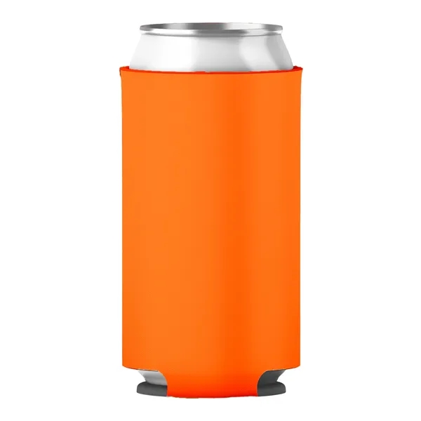 Foam slim style beverage can cooler sleeve for 12 ounce cans... from ASI 91880 Tranter Graphics Inc