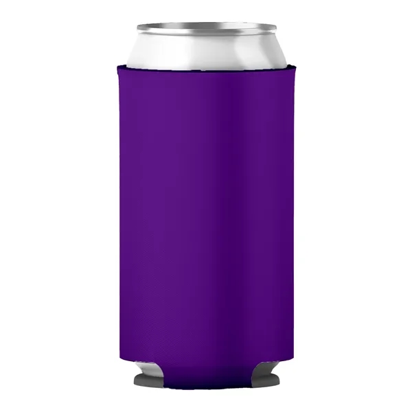 Foam slim style beverage can cooler sleeve for 12 ounce cans... from ASI 91880 Tranter Graphics Inc