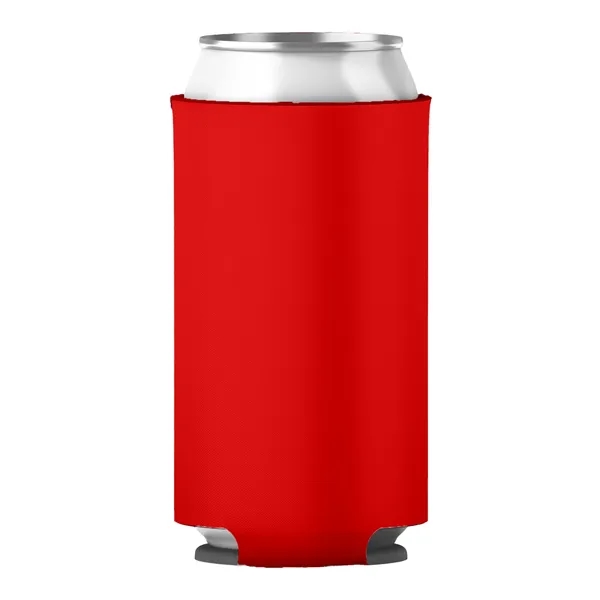 Foam slim style beverage can cooler sleeve for 12 ounce cans... from ASI 91880 Tranter Graphics Inc