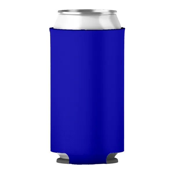 Foam slim style beverage can cooler sleeve for 12 ounce cans... from ASI 91880 Tranter Graphics Inc