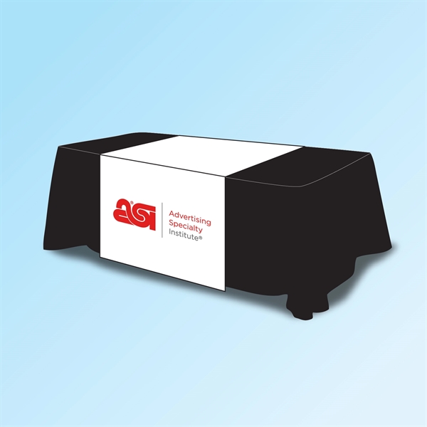 6' fitted table cover.... from ASI 30442 Above & Beyond Advertising Products / PromoAdLine