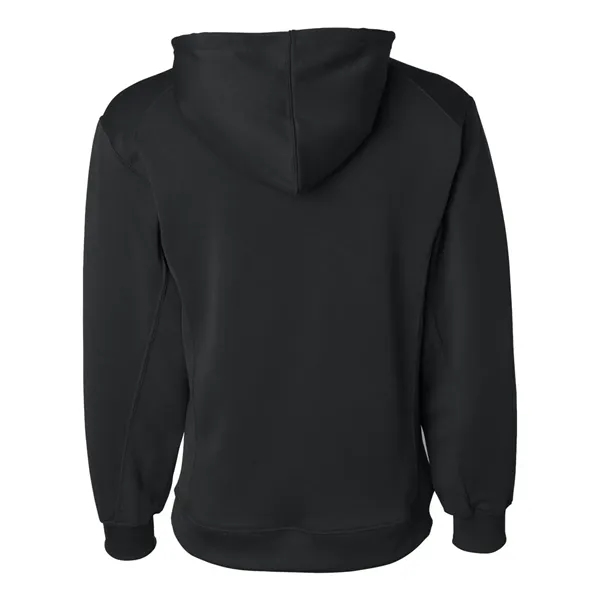 Moisture management hooded sweatshirt. Blank product.... from ASI 84358 S&S Activewear