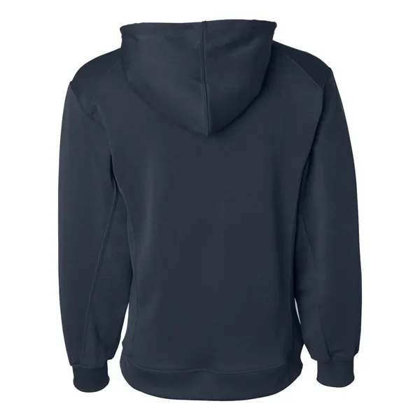 Moisture management hooded sweatshirt. Blank product.... from ASI 84358 S&S Activewear