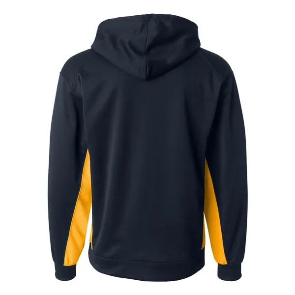 Moisture management hooded sweatshirt. Blank product.... from ASI 84358 S&S Activewear