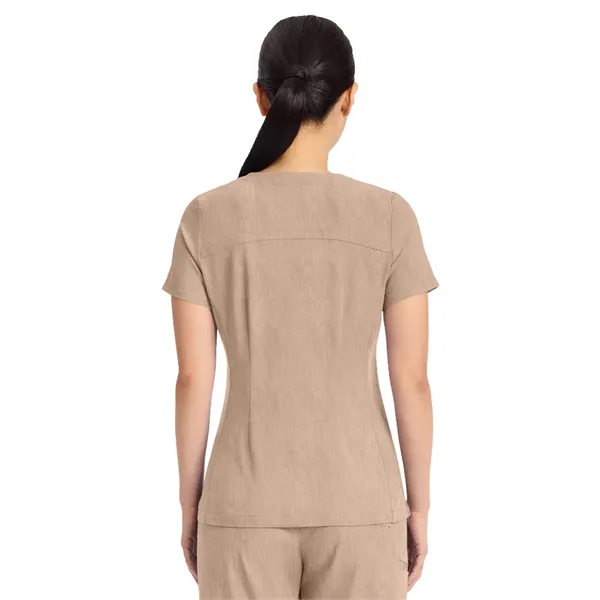Healing Hands - HH Quest - Women's 3-Pocket Y-Neck Top... from ASI 86018 Scrub Authority
