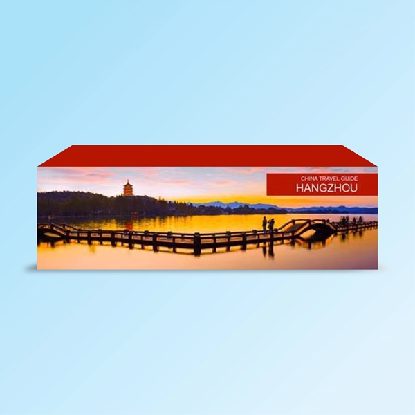 8 ft. fitted table cover with digital printing.... from ASI 30442 Above & Beyond Advertising Products / PromoAdLine