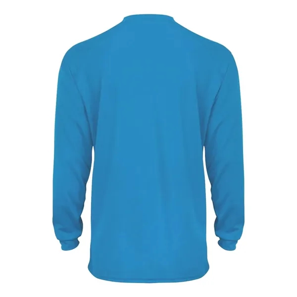 Youth long-sleeve polyester shirt... from ASI 84358 S&S Activewear