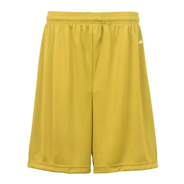Youth 100% polyester 6" shorts... from ASI 84358 S&S Activewear