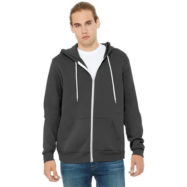 BELLA+CANVAS Unisex Sponge Fleece Full-Zip Hoodie.... from ASI 84863 SanMar
