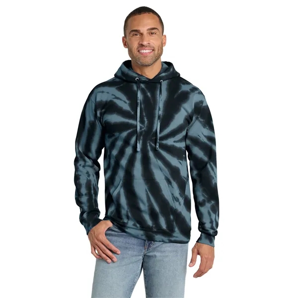 Port & Company Tie-Dye Pullover Hooded Sweatshirt.... from ASI 84863 SanMar