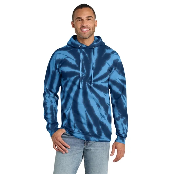 Port & Company Tie-Dye Pullover Hooded Sweatshirt.... from ASI 84863 SanMar