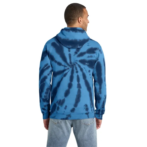 Port & Company Tie-Dye Pullover Hooded Sweatshirt.... from ASI 84863 SanMar