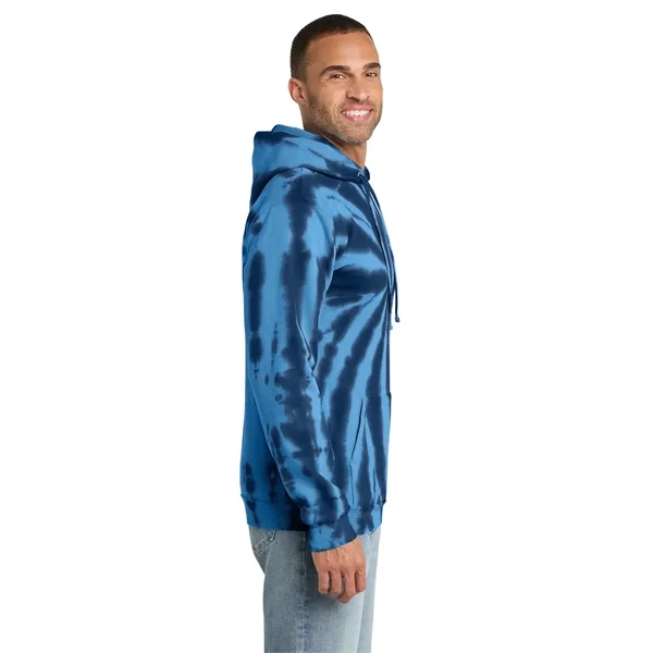 Port & Company Tie-Dye Pullover Hooded Sweatshirt.... from ASI 84863 SanMar