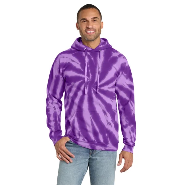 Port & Company Tie-Dye Pullover Hooded Sweatshirt.... from ASI 84863 SanMar