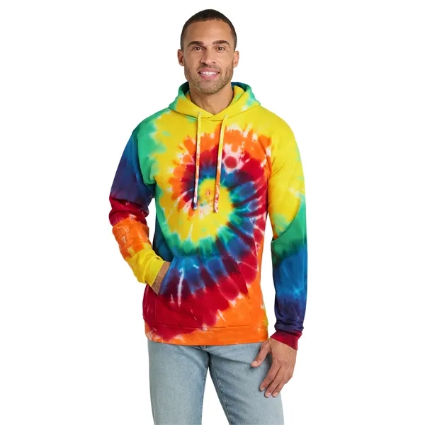 Port & Company Tie-Dye Pullover Hooded Sweatshirt.... from ASI 84863 SanMar