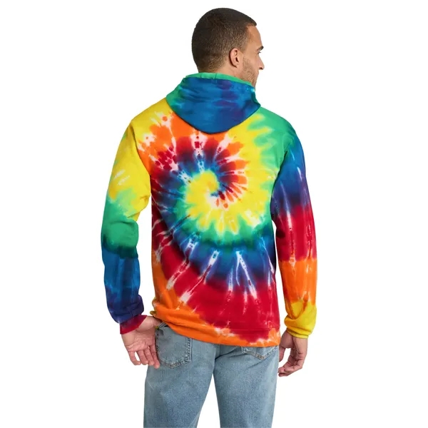 Port & Company Tie-Dye Pullover Hooded Sweatshirt.... from ASI 84863 SanMar