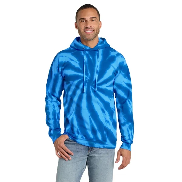 Port & Company Tie-Dye Pullover Hooded Sweatshirt.... from ASI 84863 SanMar