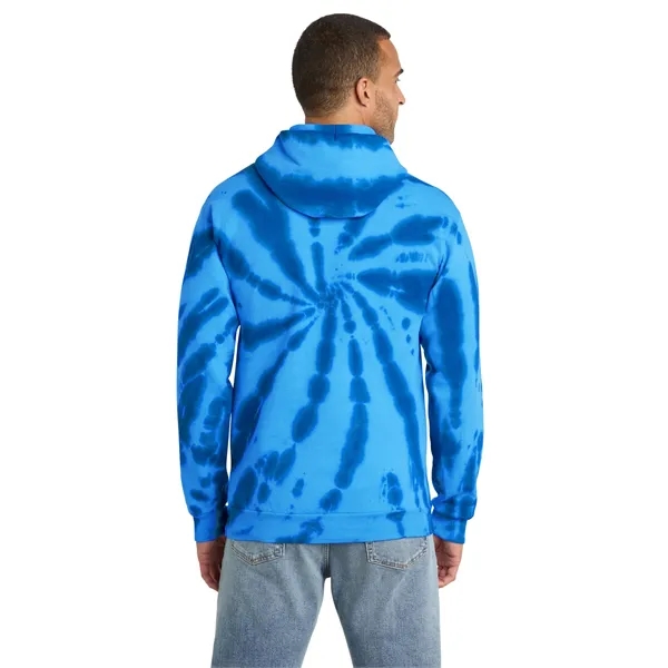 Port & Company Tie-Dye Pullover Hooded Sweatshirt.... from ASI 84863 SanMar