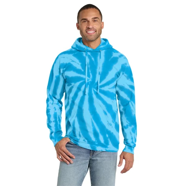 Port & Company Tie-Dye Pullover Hooded Sweatshirt.... from ASI 84863 SanMar