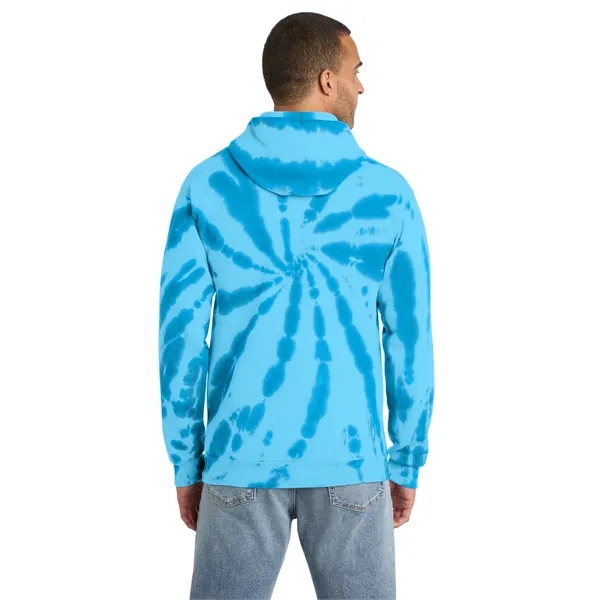 Port & Company Tie-Dye Pullover Hooded Sweatshirt.... from ASI 84863 SanMar
