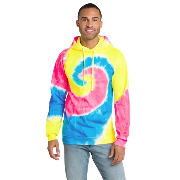 Port & Company Tie-Dye Pullover Hooded Sweatshirt.... from ASI 84863 SanMar