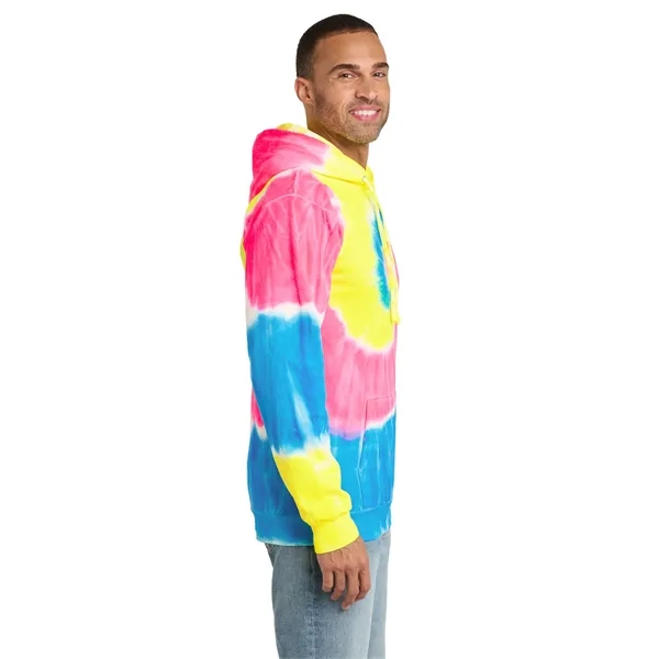 Port & Company Tie-Dye Pullover Hooded Sweatshirt.... from ASI 84863 SanMar