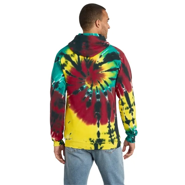 Port & Company Tie-Dye Pullover Hooded Sweatshirt.... from ASI 84863 SanMar